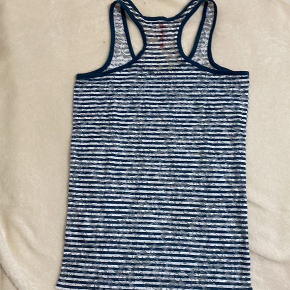 Element!! Dark teal lace, detail tank top - Picture 3 of 9